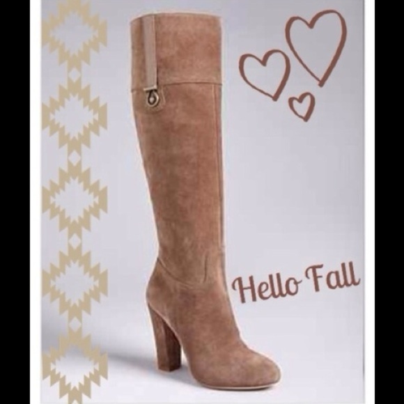 🎉🎈HOST PICK🎈🎉Joan and David Sterla suede boots - Picture 1 of 8